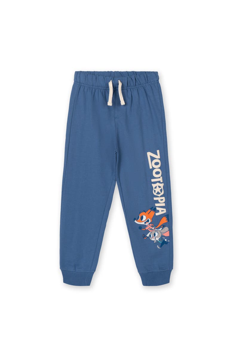 Disney Zootopia Fleece Sweatshirt and Pants Set, Alternate, color, Zootopia Cream Blue