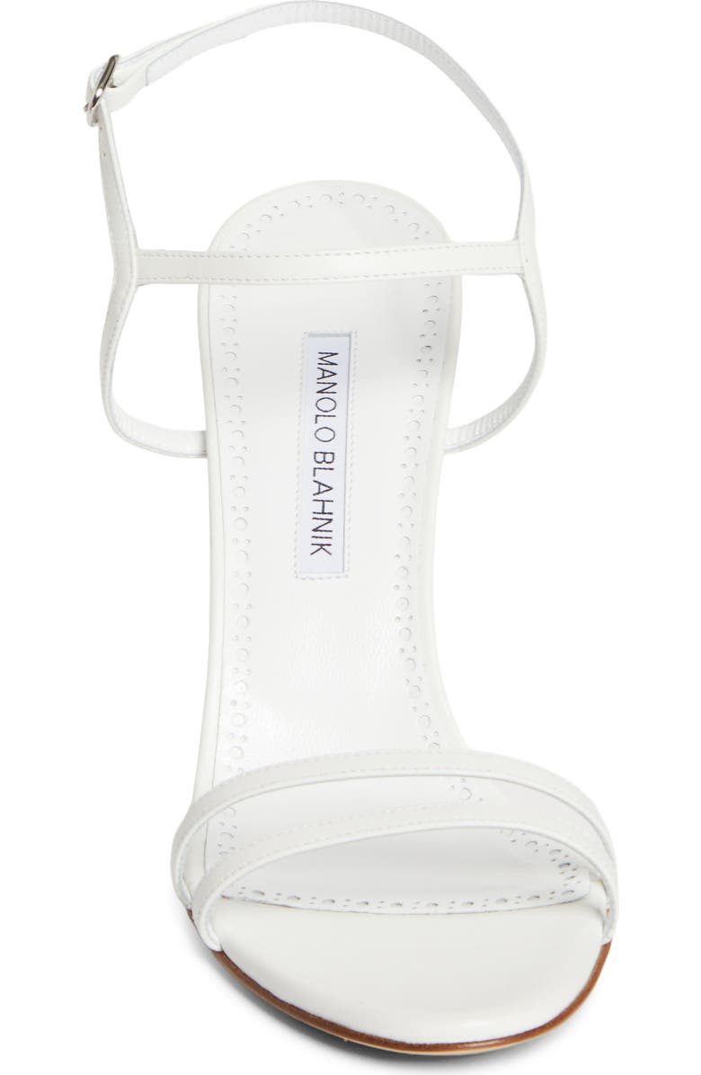 Manolo Blahnik Ciagapla Sandal, Alternate, color, Whit1012