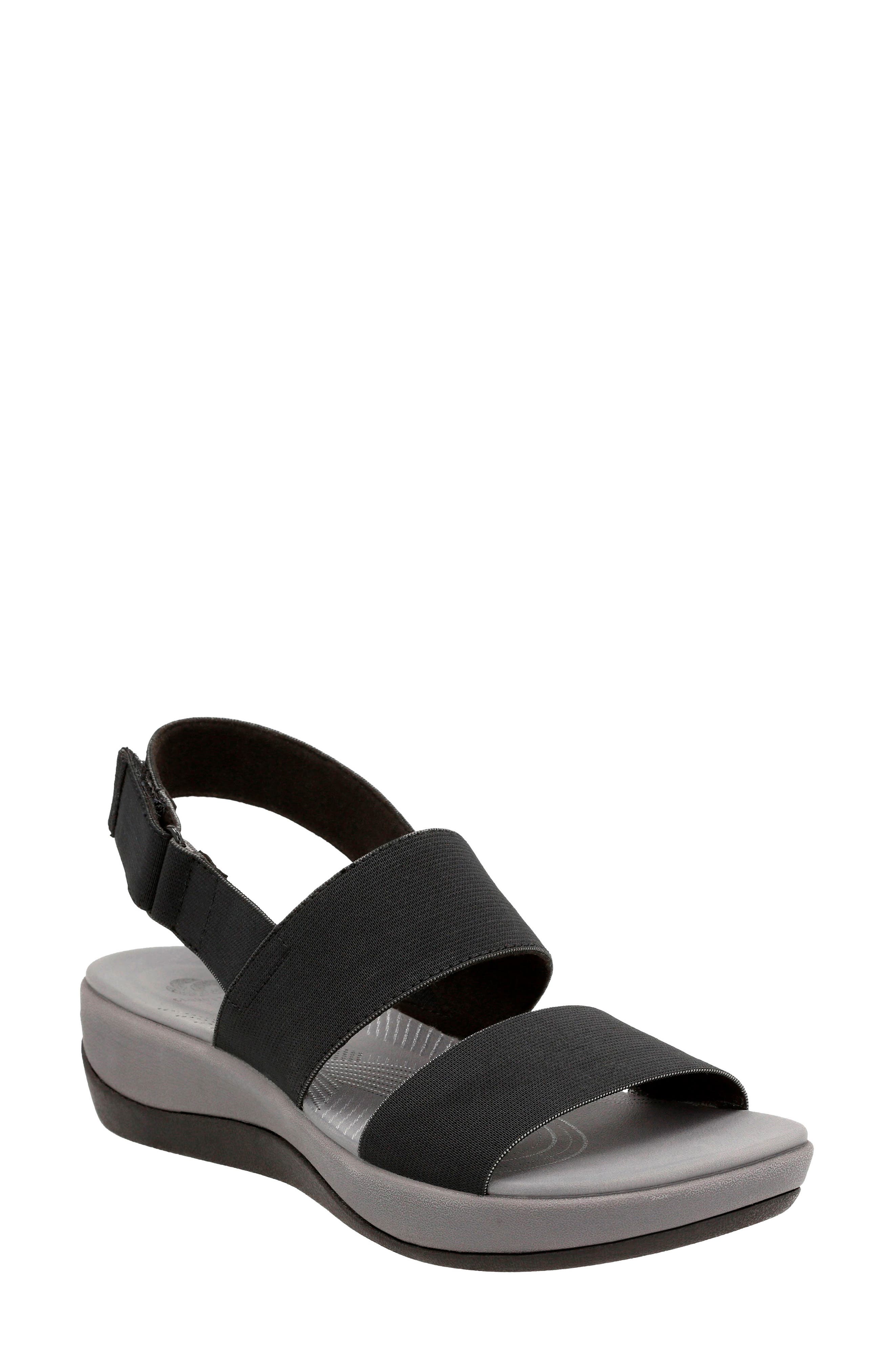 Clarks<sup>®</sup> Arla Jacory Sandal, Main, color, 