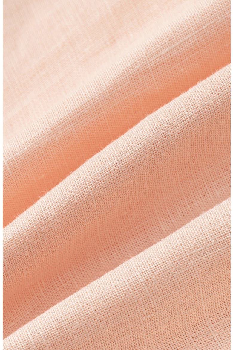 Hemp High Rise Pants, Alternate, color, Light Peach