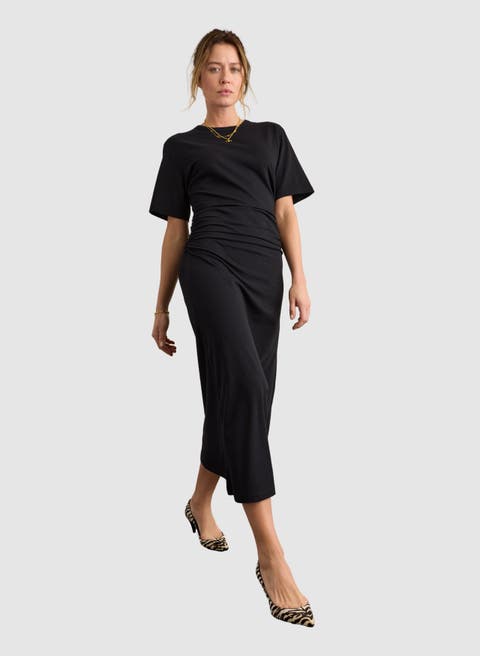 Jinny Ruched Waist Dress