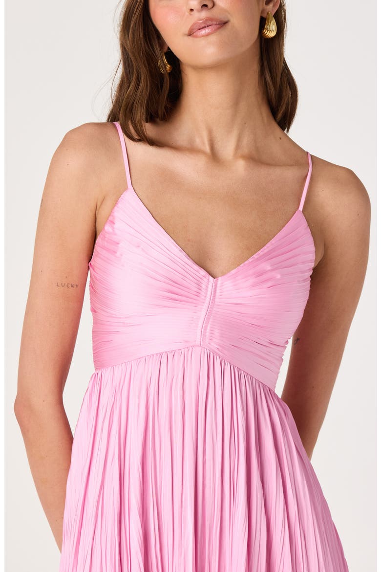 Maeve Midi Dress, Alternate, color, PINK