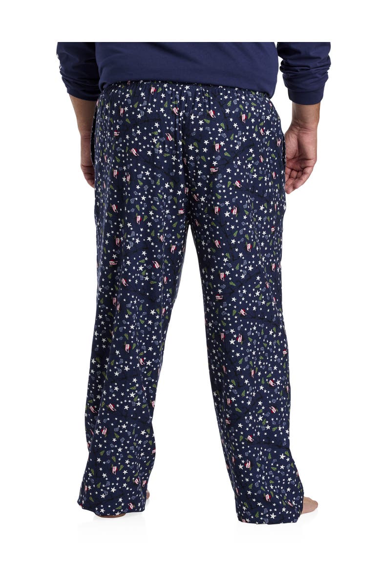 vineyard vines Big & Tall Whale Flannel Lounge Pants, Alternate, color,