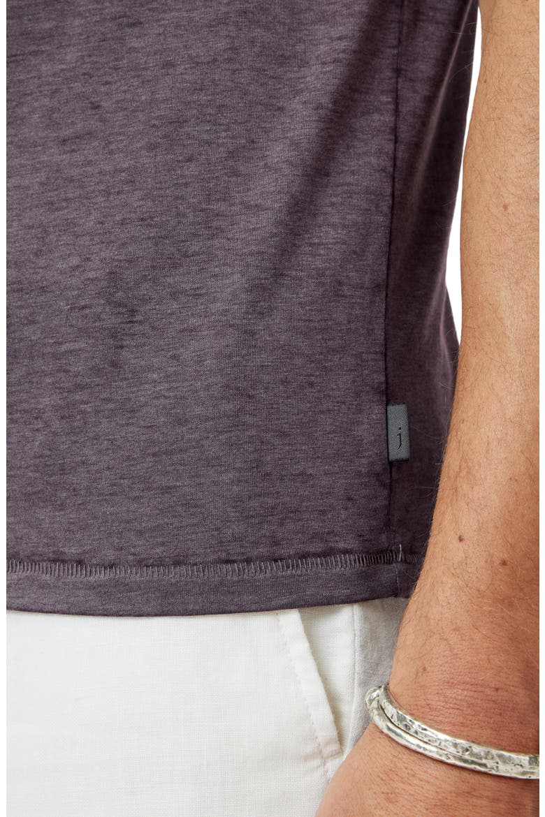 Bond Burnout Pocket T-Shirt, Alternate, color, DRY LAVENDER