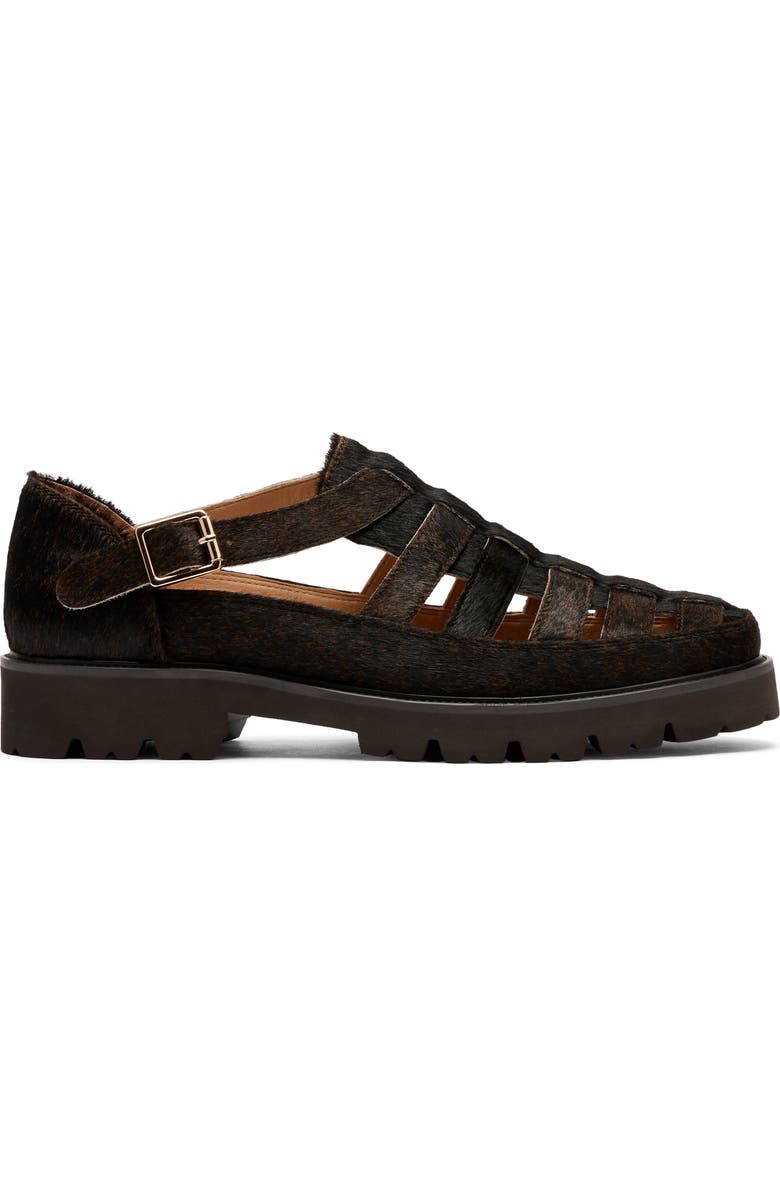 MARC NOLAN Magellan Fisherman Sandal, Alternate, color, Brown Horse