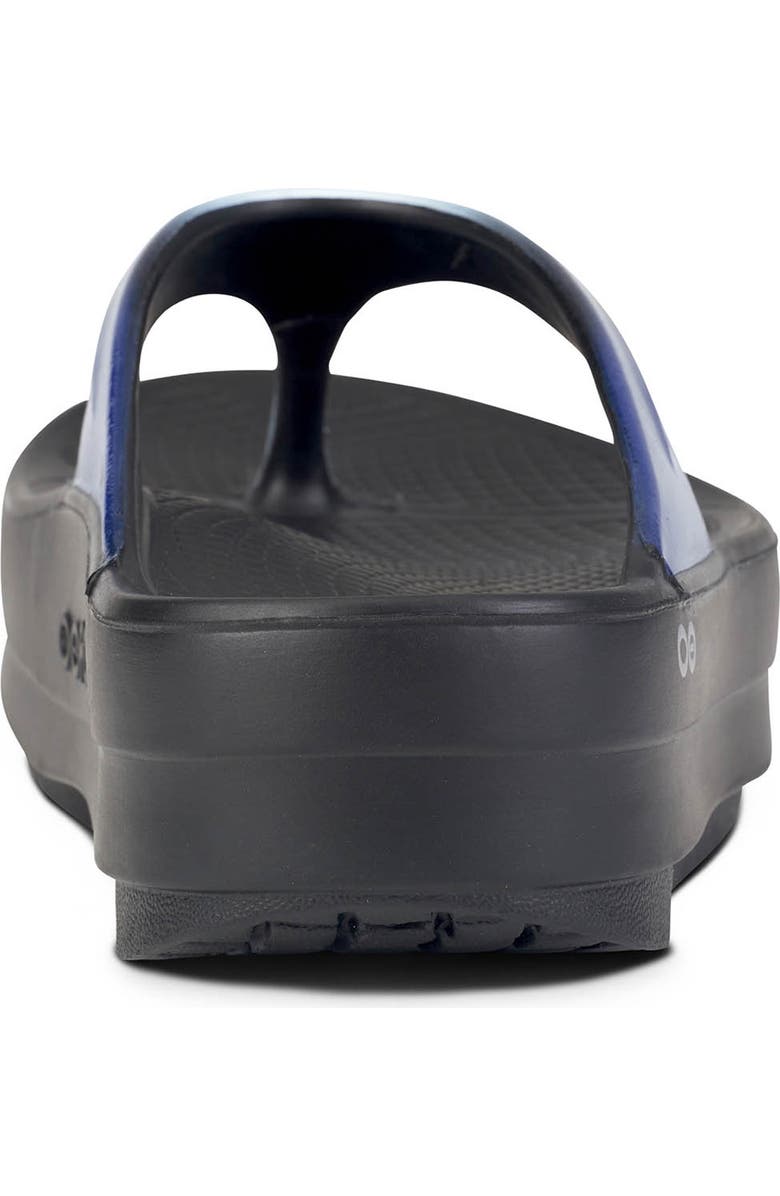 Oofos OOmega Flip Flop, Alternate, color,