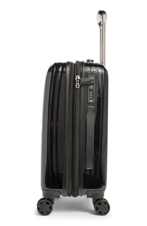 It Luggage Optical 21-inch Hardside Spinner Carry-on In Black