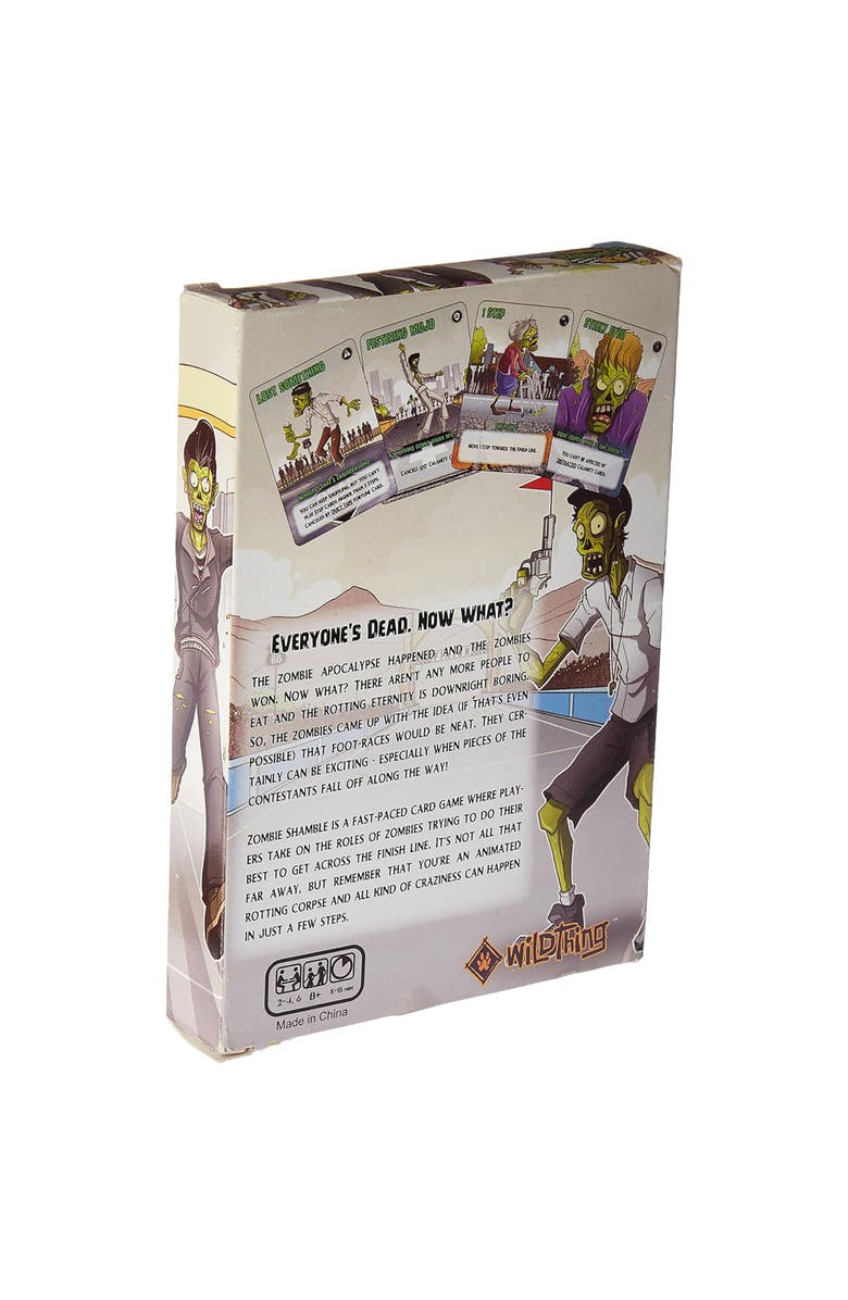 WildFire Zombie Shamble Fastpaced Card Game, Kids & Adults, Alternate, color,