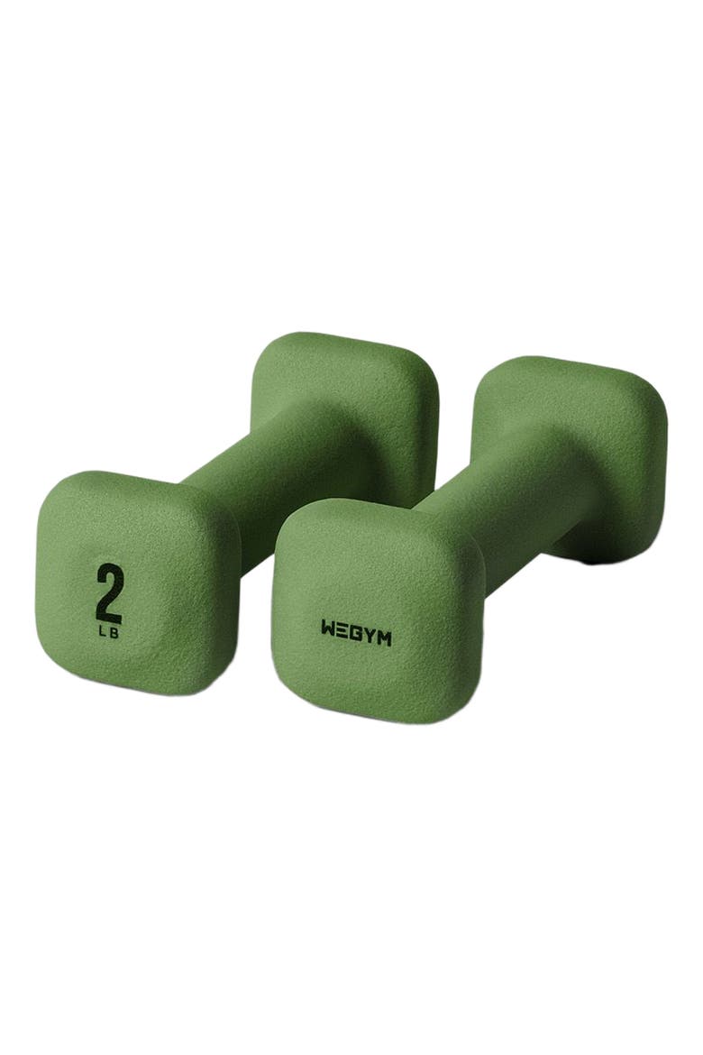 SafeGrip Dumbbells, Main, color, Forest