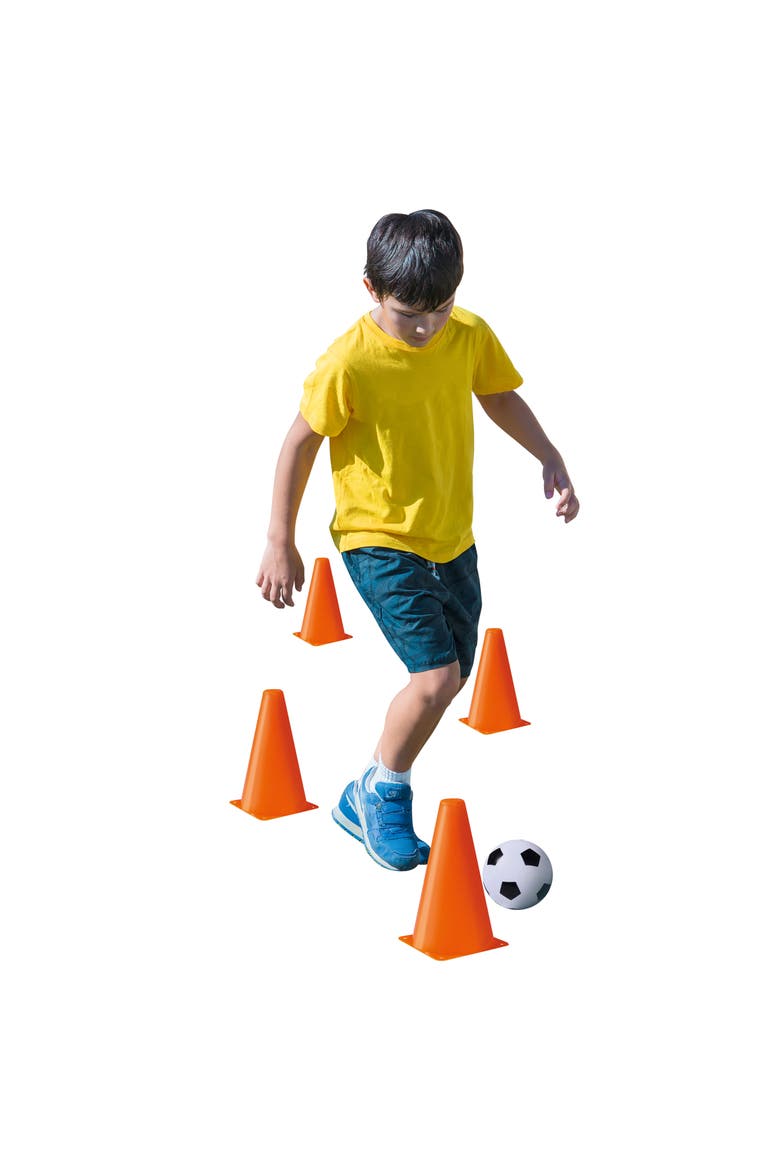 Soccer Beginner Set, Alternate, color, Multicolored