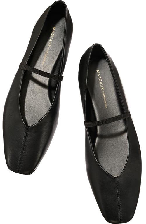 Margaux The Phoebe Flats In Black