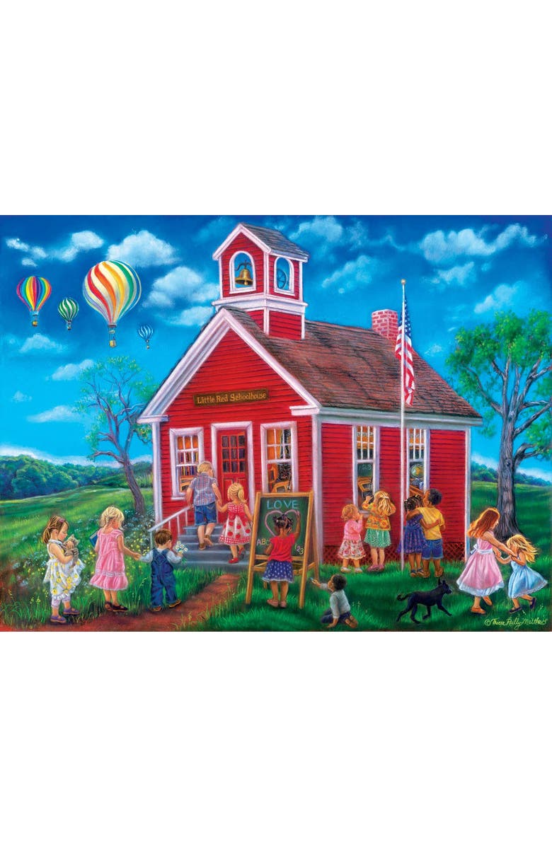 Sunsout Time for School 300 piece Jigsaw Puzzle for Adults, Alternate, color, Multicolor