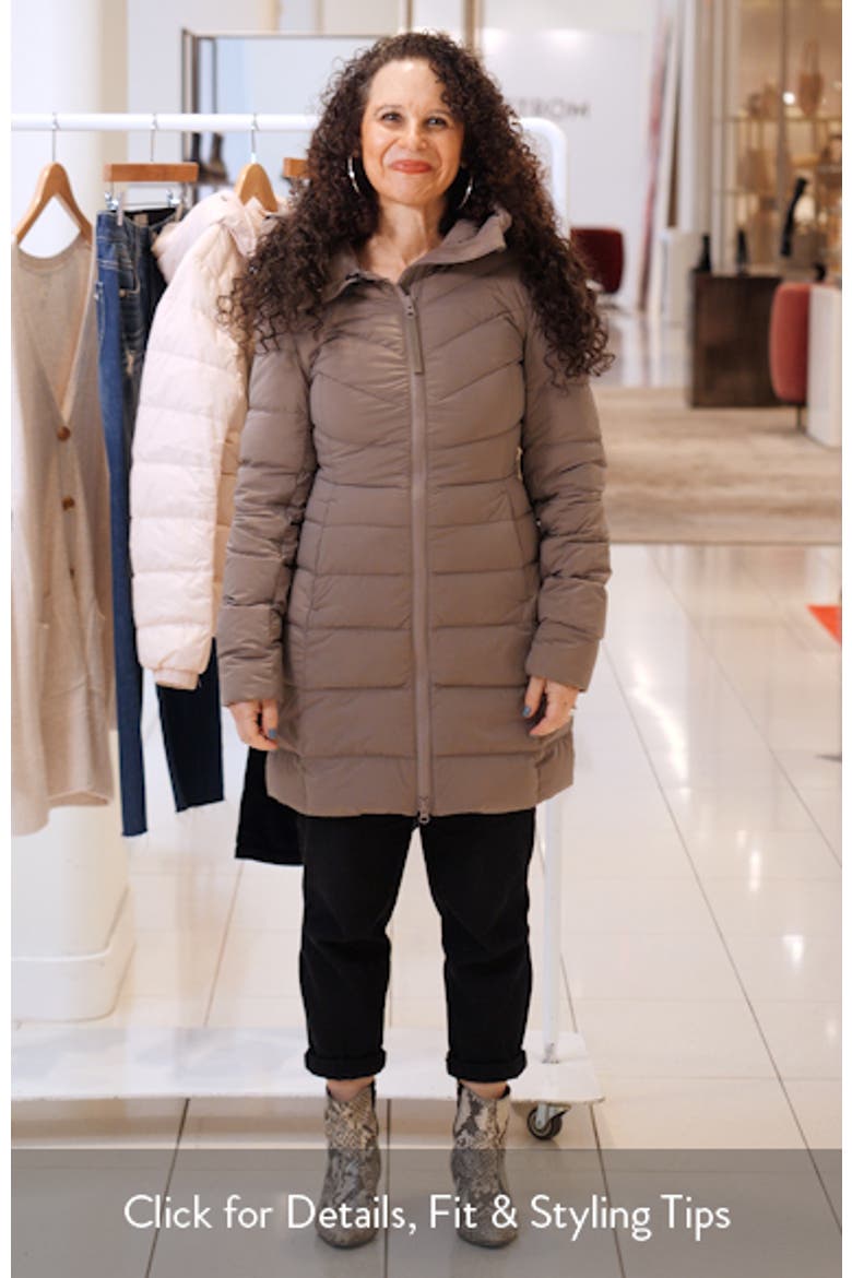 Clair Black Label 750 Fill Power Down Puffer Coat video