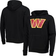 '47 Men's '47 Black Washington Commanders Imprint Headline Pullover Hoodie