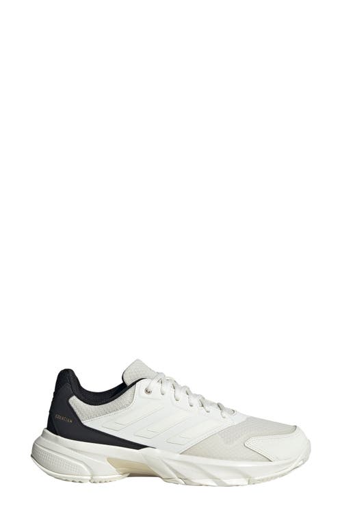 Adidas Originals Adidas Courtjam Control 3 Tennis Shoe In Multi