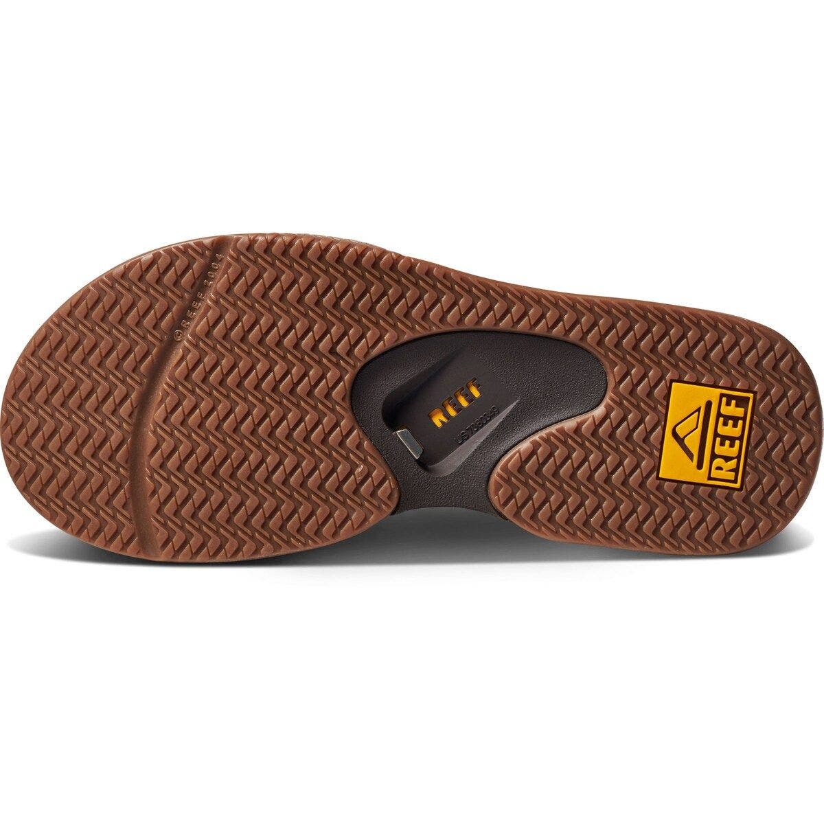 Reef Men's REEF San Diego Padres Fanning Bottle Opener Sandals, Alternate, color, 