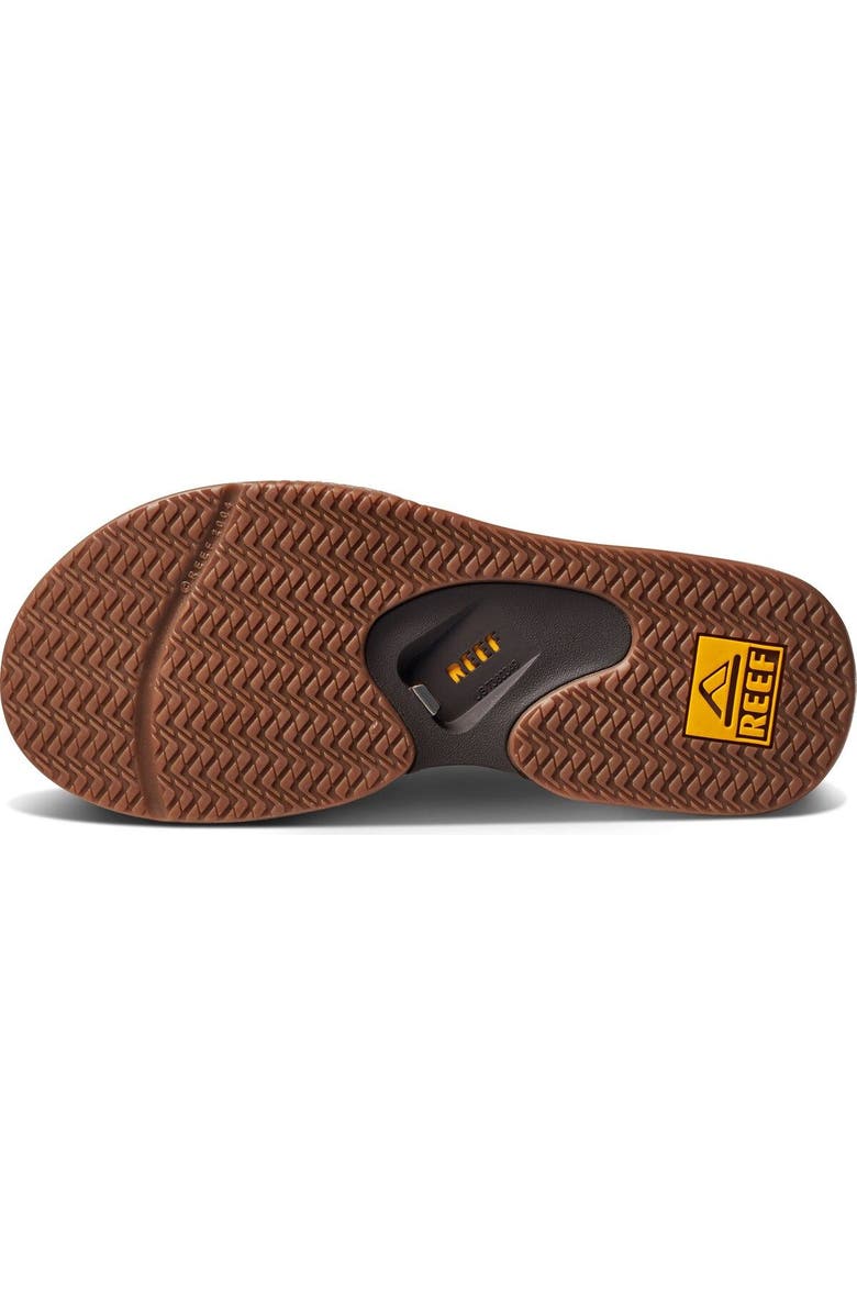 Reef Men's REEF San Diego Padres Fanning Bottle Opener Sandals, Alternate, color,