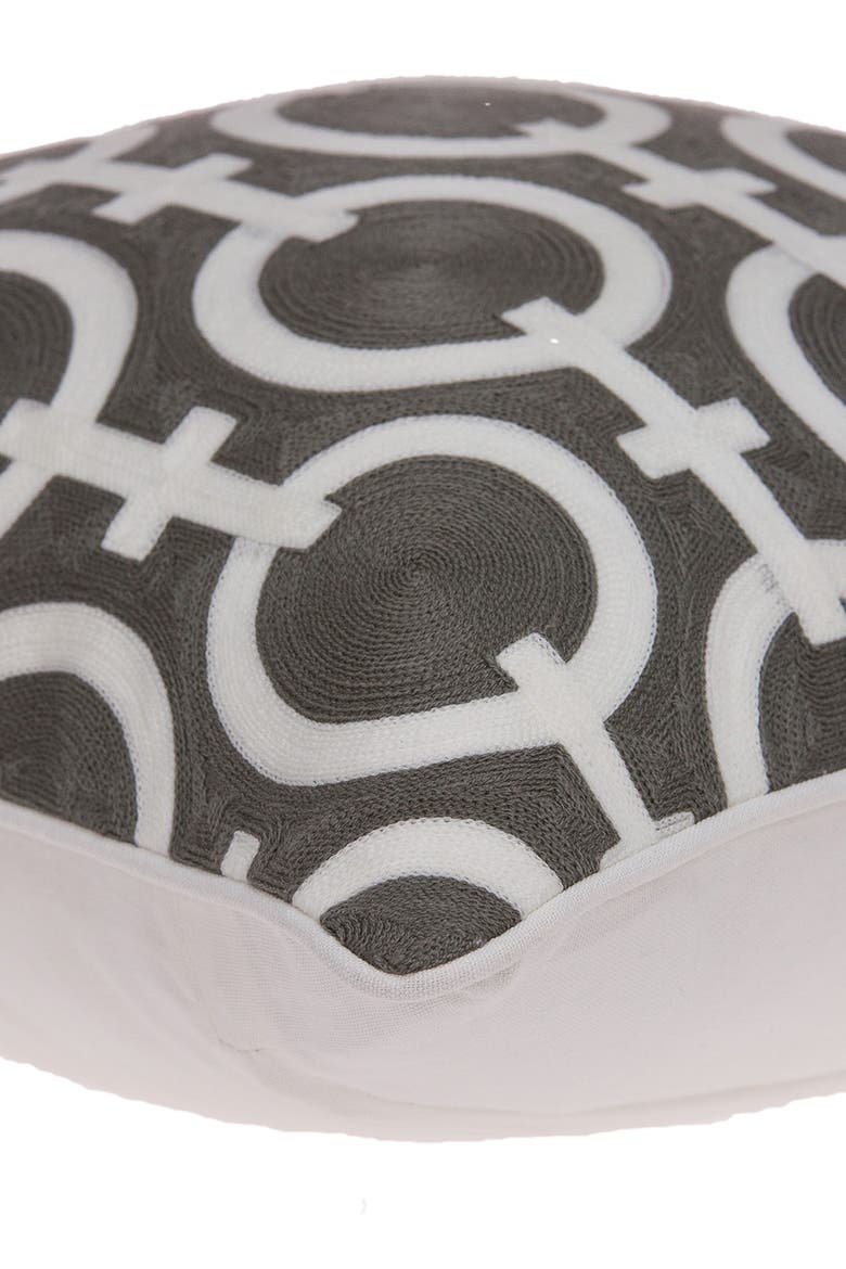 Rounder Transitional Pillow - 20" x 20" - Grey, Alternate, color, GREY