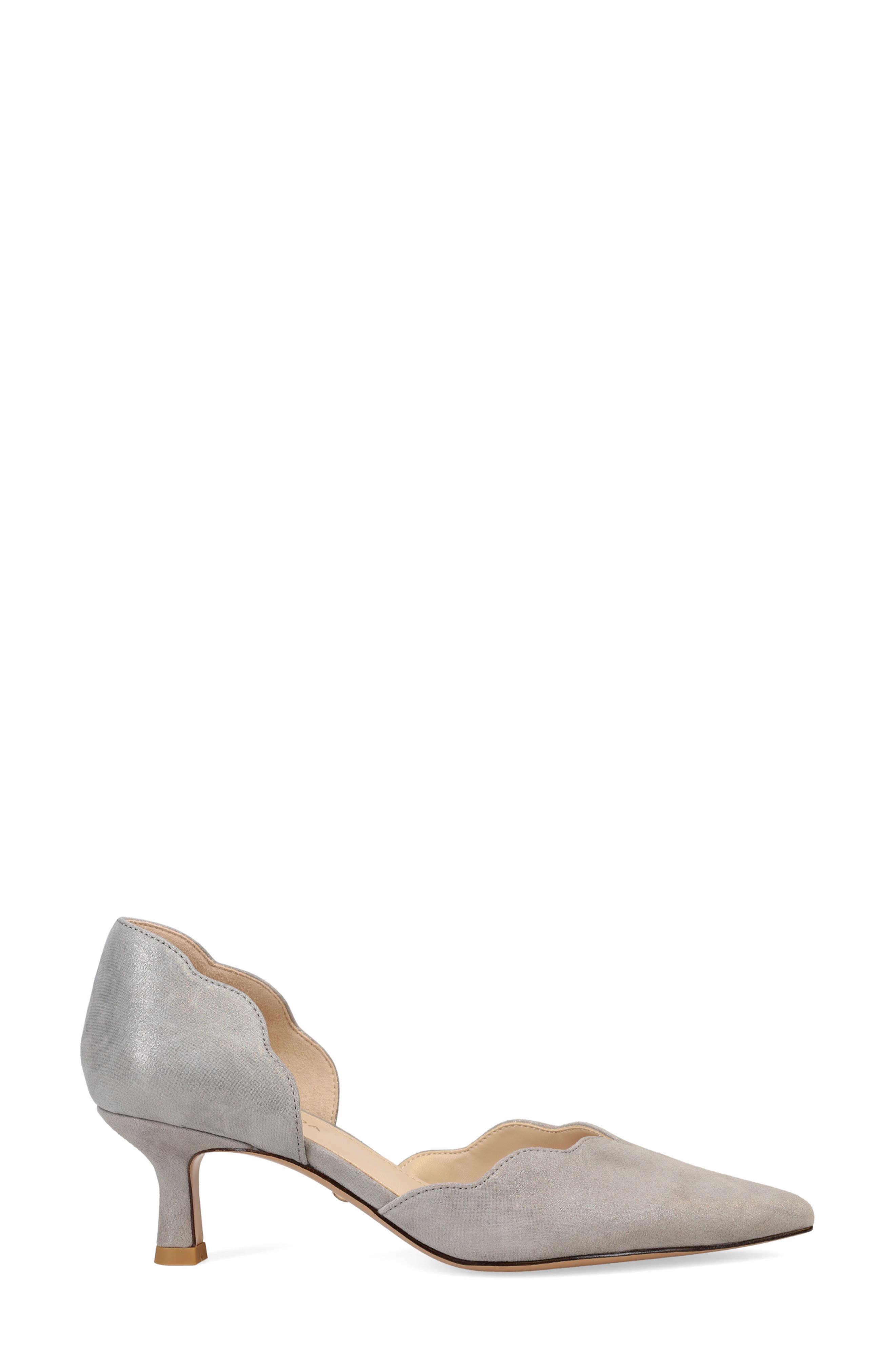 Keala d'Orsay Pump, Alternate, color, PEWTER