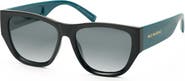 Mio Marino Polarized Vintage Square Sunglasses