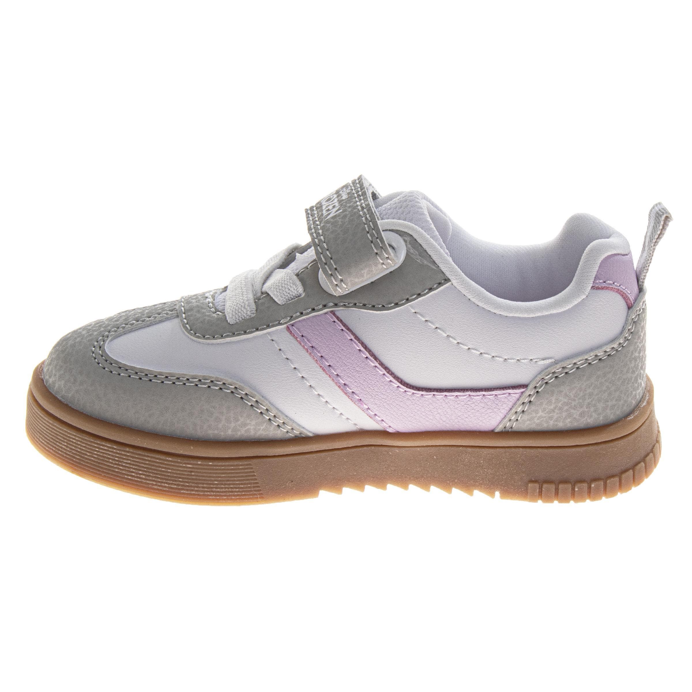 Disney Frozen Girls Sneaker, Alternate, color, Grey White