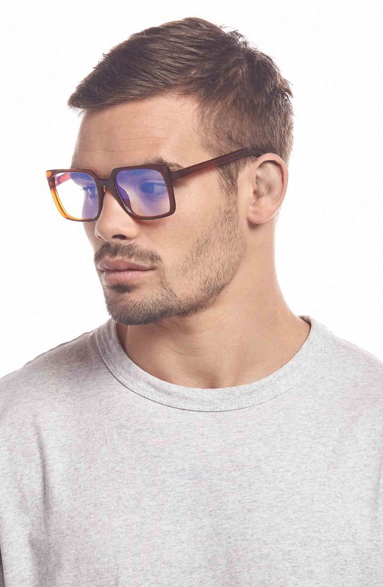 The Book Club Fairy Droppings 53mm Blue Light Blocking Reading Glasses, Alternate, color, 