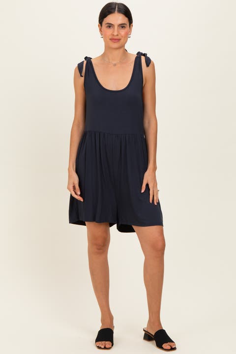 Knot Strap Romper