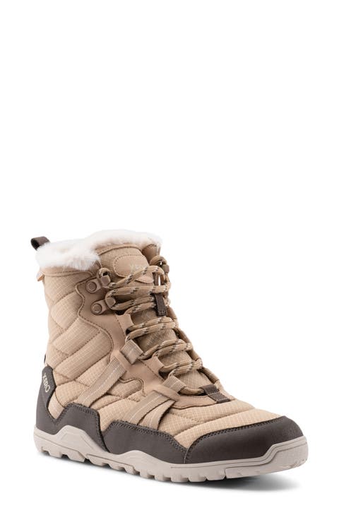 Alpine Faux-Fur Trim Boot (Women)