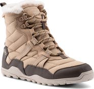 XERO SHOES Alpine Faux-Fur Trim Boot