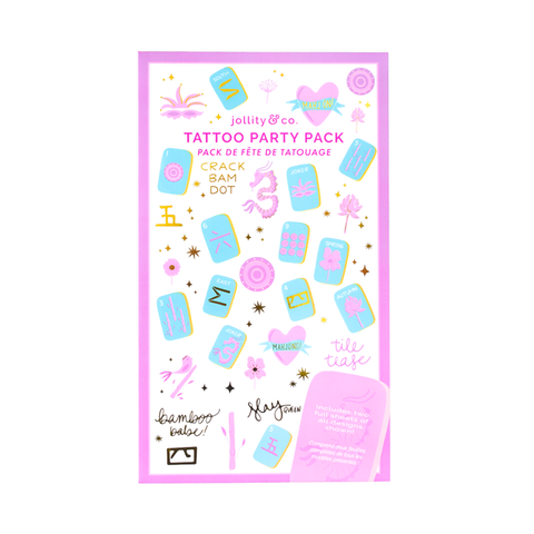 Mahjong Tattoo Party Pack