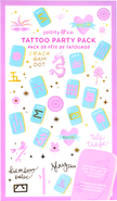 Jollity & Co. Mahjong Tattoo Party Pack
