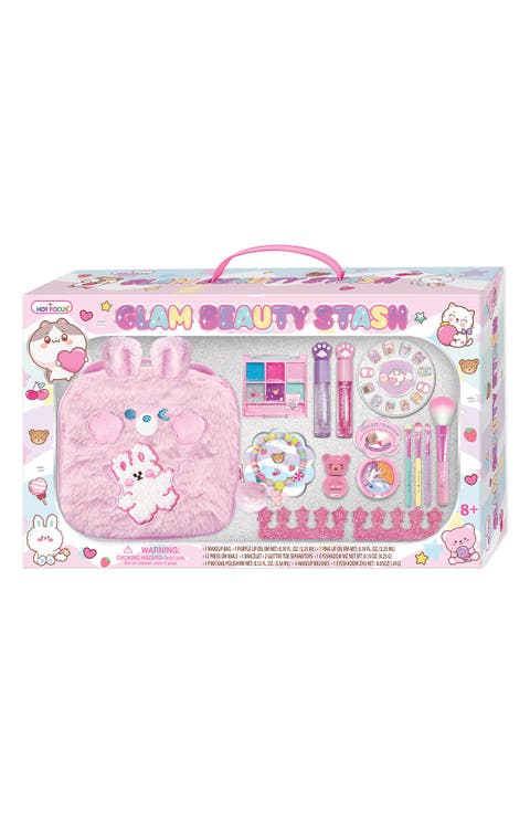 Kids' Glam Beauty Stash Critter Set