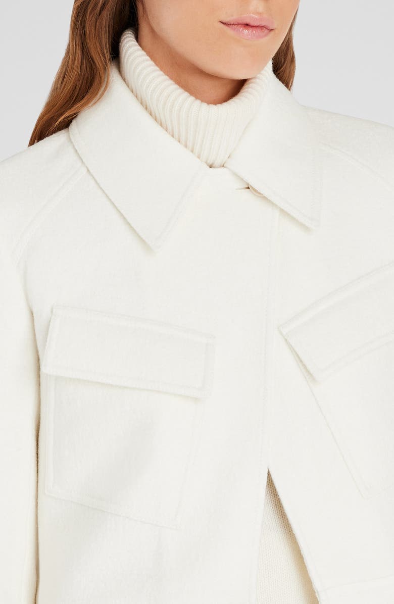 Club Monaco Wool Blend Utility Jacket, Alternate, color,