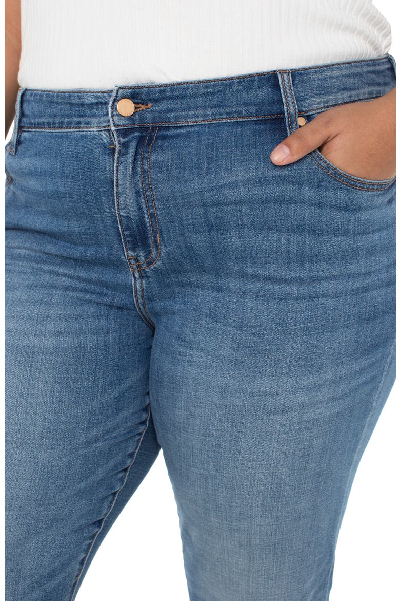 Marley Cuffed Girlfriend Jeans, Alternate, color, CAMPUS