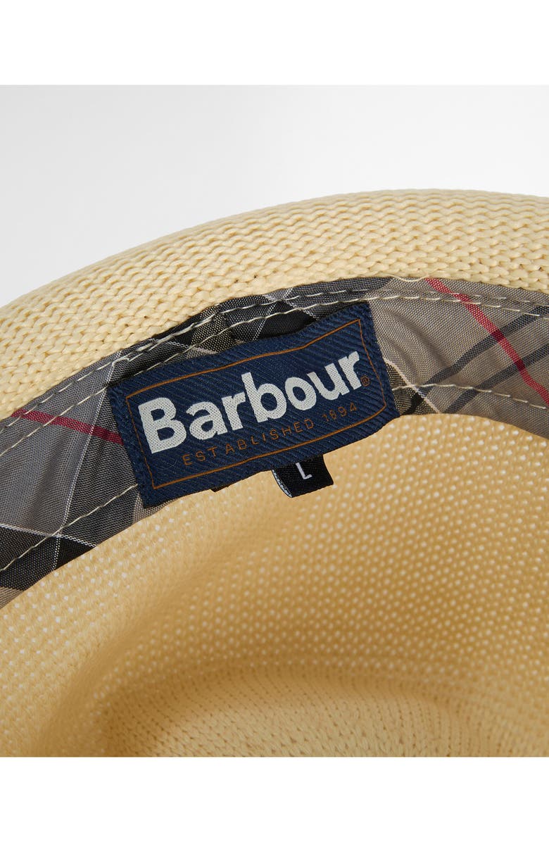 Barbour Linford Trilby Hat, Alternate, color, Ecru