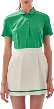 English Factory Stretch Polo
