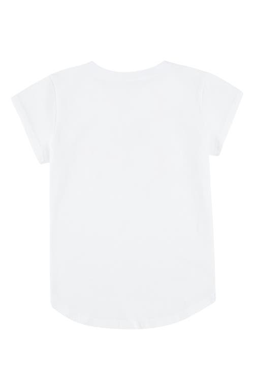 Nike Cloud Wash Graphic T-shirt In White