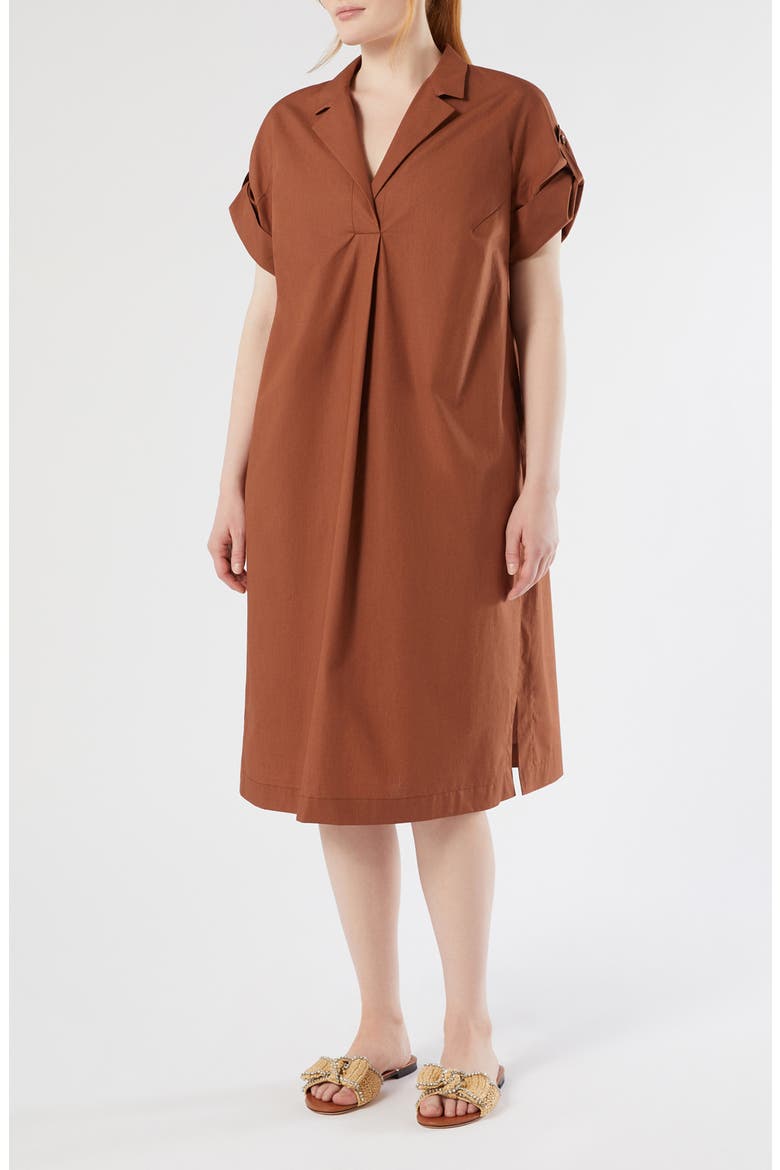 Sacro Shift Dress, Main, color, FARD