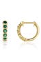 selected Green/ 14K Yellow Gold