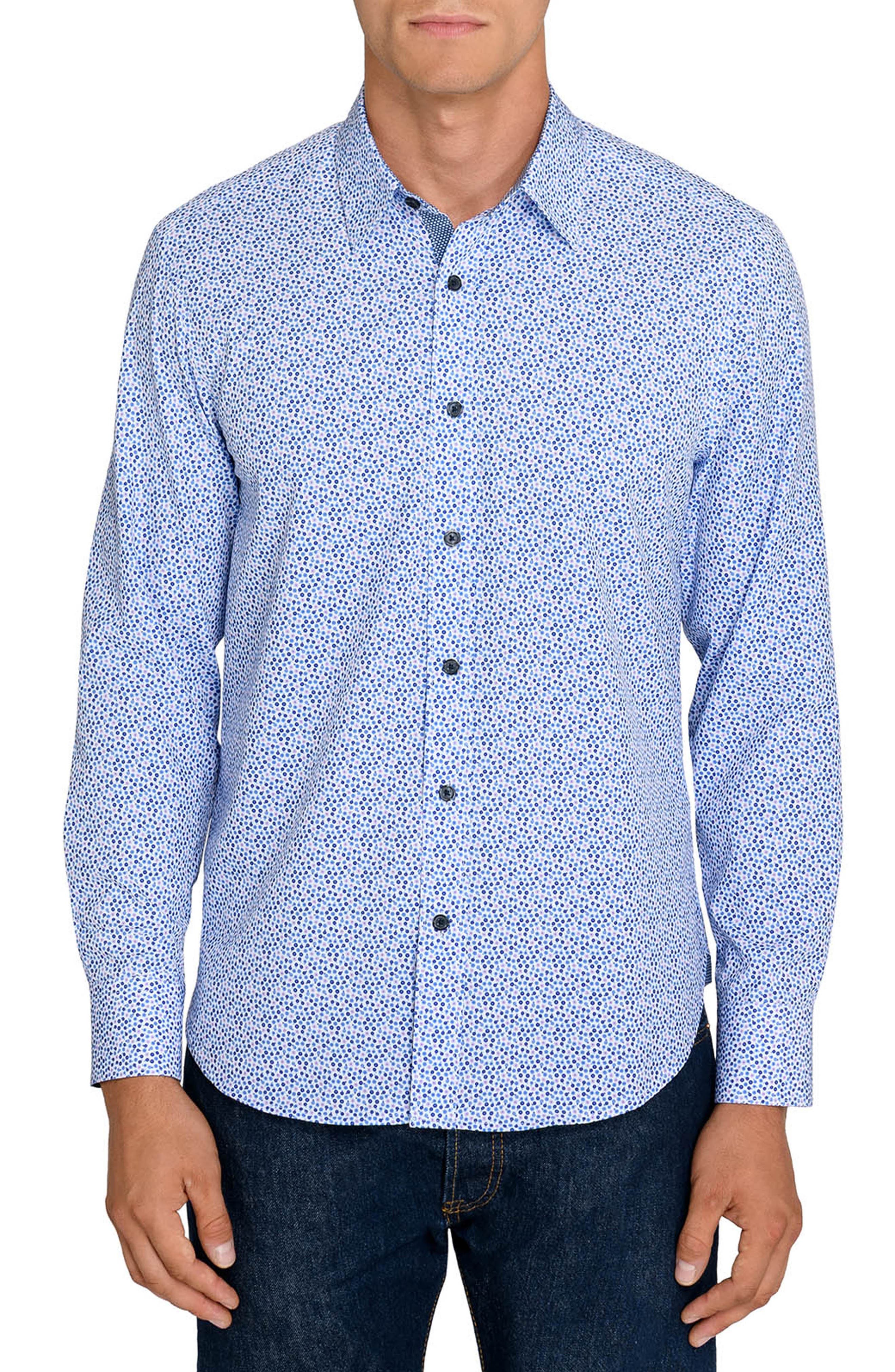 Floral Performance Shirt