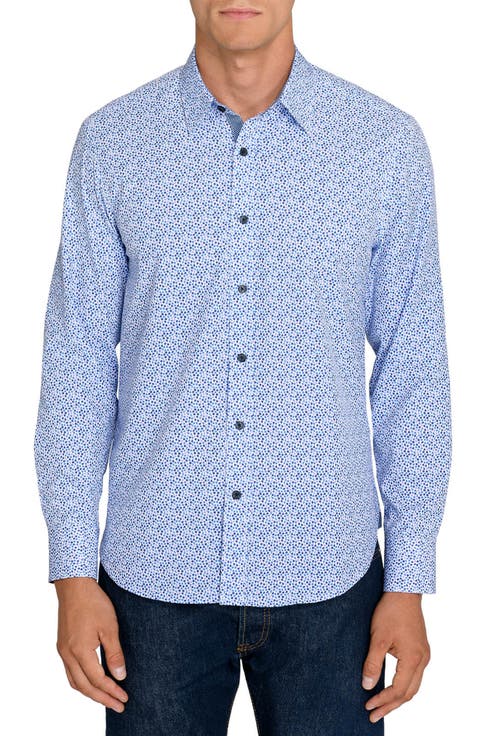 Floral Performance Shirt