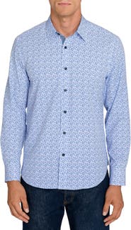 CONSTRUCT Floral Performance Shirt