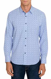 Floral Performance Shirt