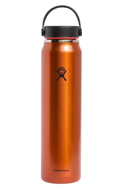 40-Ounce Wide Mouth Cap Water Bottle