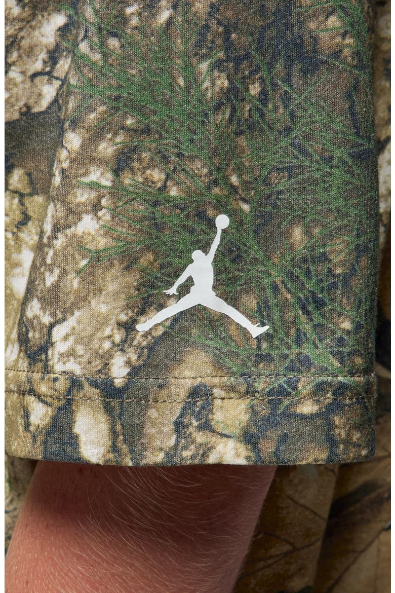 Kids' x Realtree MJ MVP Distressed T-Shirt, Alternate, color, MEDIUM OLIVE