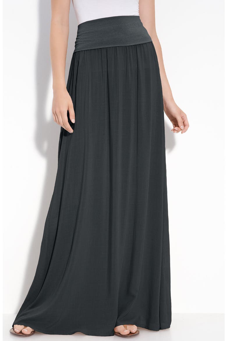 Maxi Skirt, Main, color, COAL