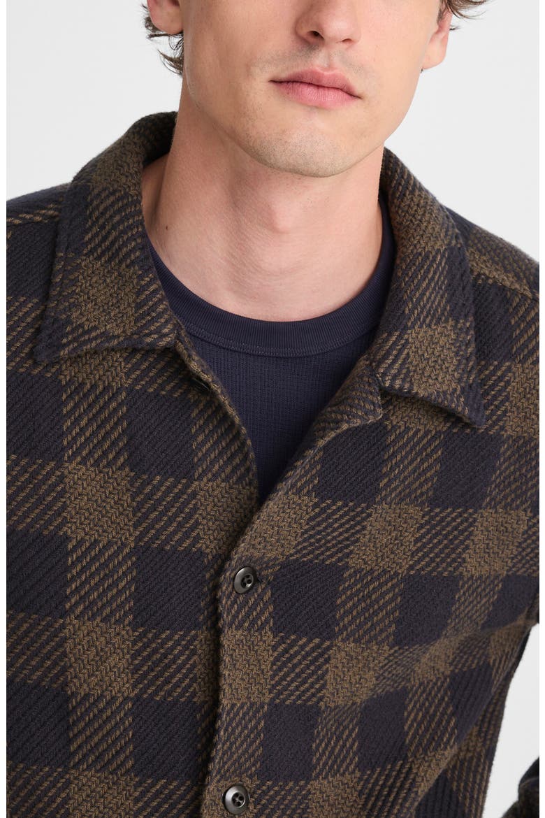 Twill Shirt Jacket, Alternate, color, GRADIENT PLAID