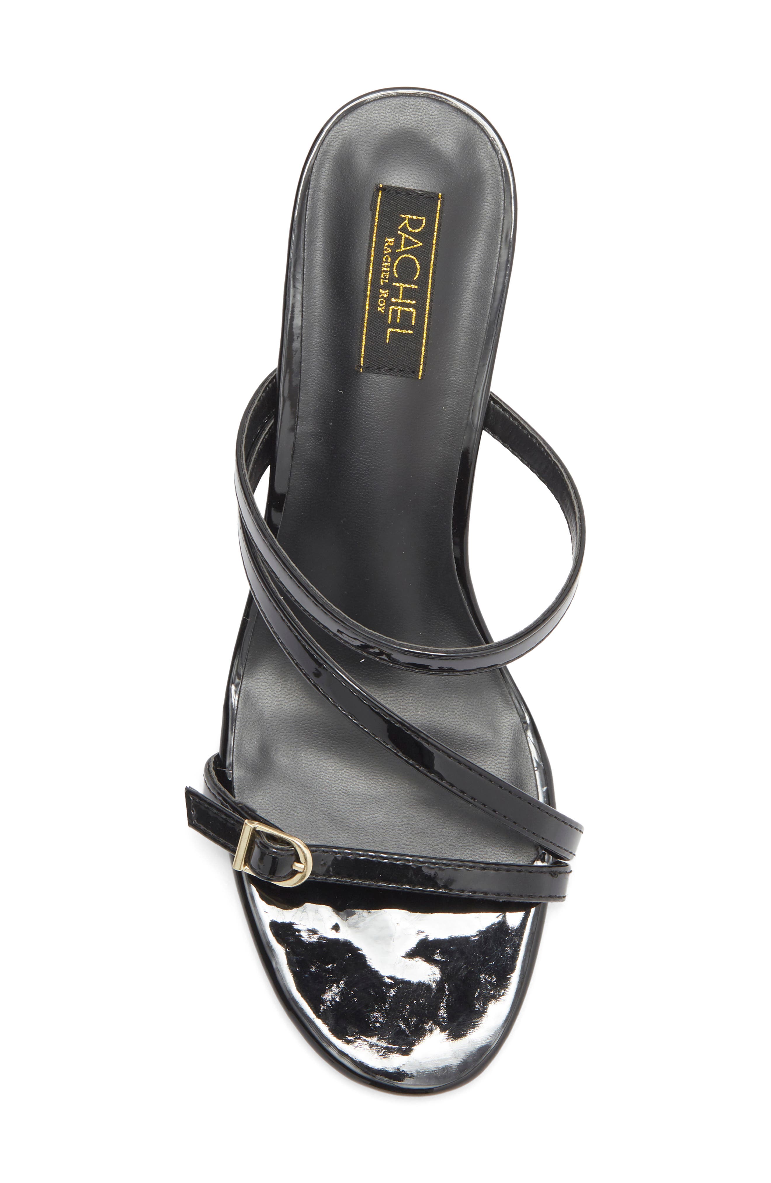 RACHEL Rachel Roy Budapest Slide Sandal, Alternate, color, Black