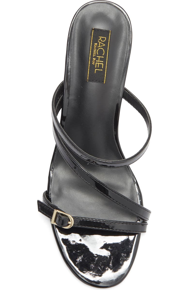 RACHEL Rachel Roy Budapest Slide Sandal, Alternate, color, Black