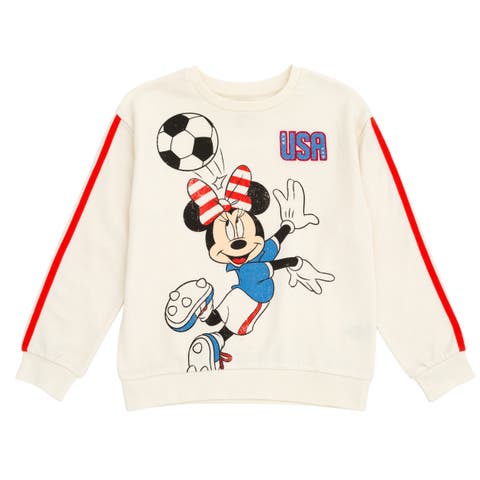 Minnie Mouse Soccer Sweatshirt